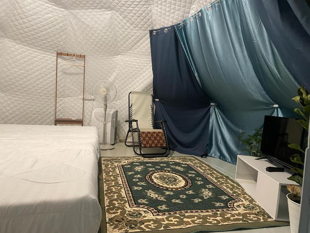 Hotel Gunung Medan Glamping & Cafe Kangar Exterior foto