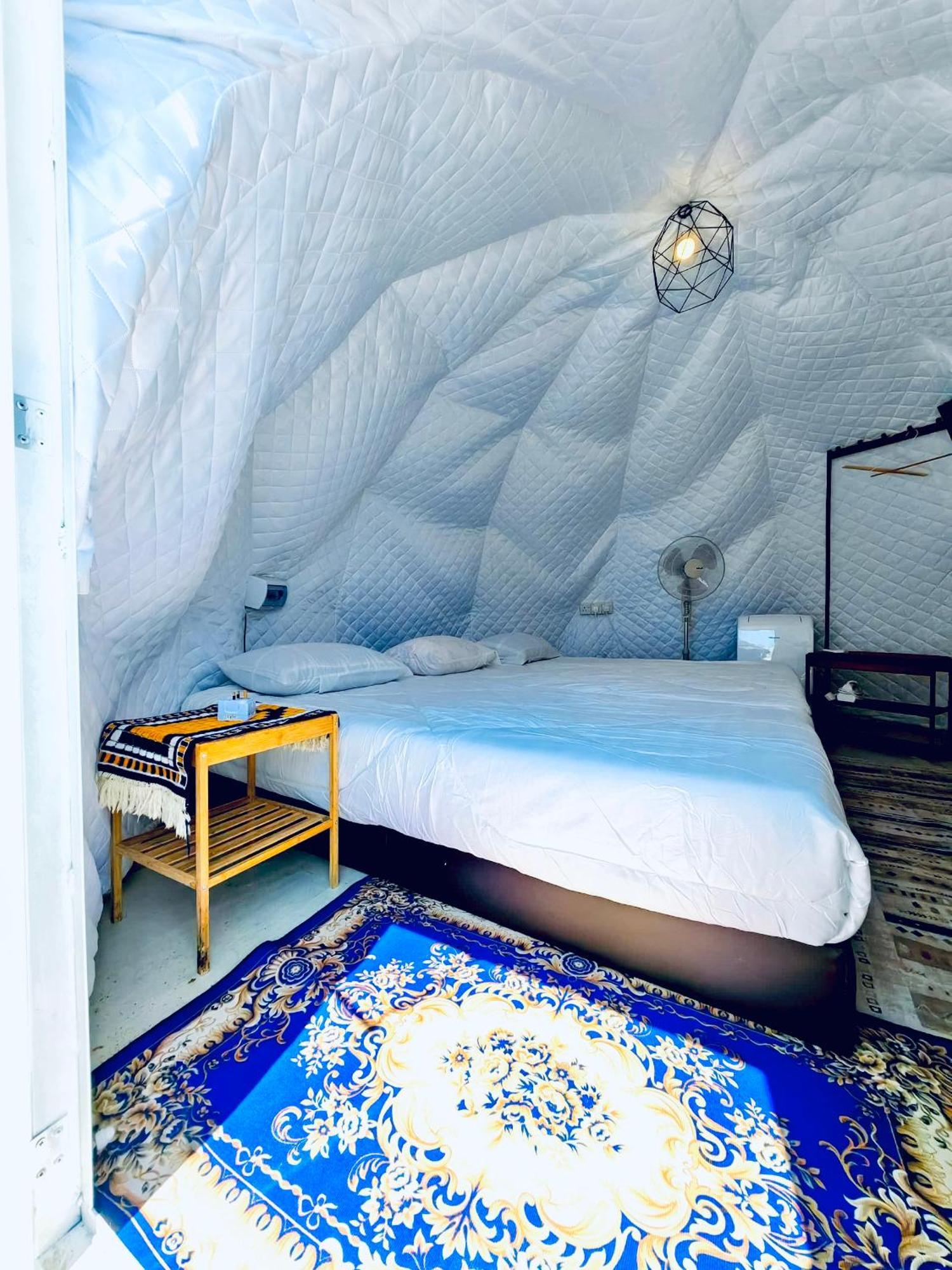 Hotel Gunung Medan Glamping & Cafe Kangar Exterior foto