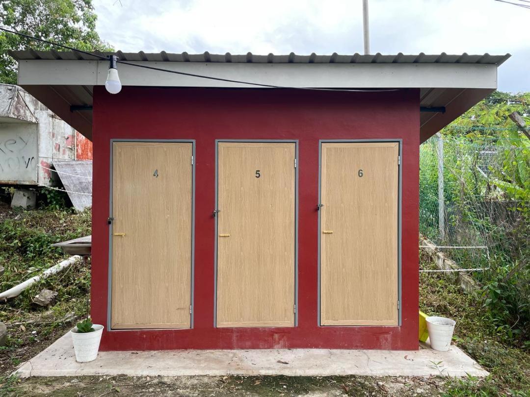 Hotel Gunung Medan Glamping & Cafe Kangar Exterior foto