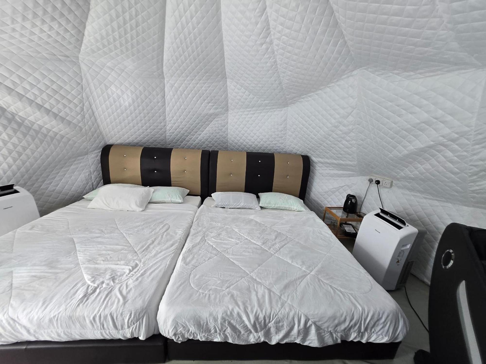 Hotel Gunung Medan Glamping & Cafe Kangar Exterior foto