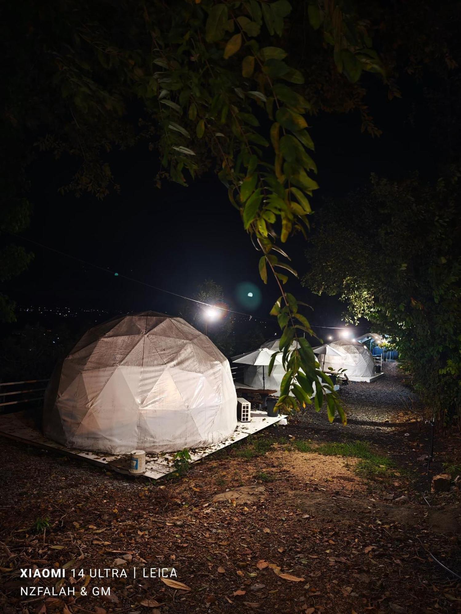 Hotel Gunung Medan Glamping & Cafe Kangar Exterior foto