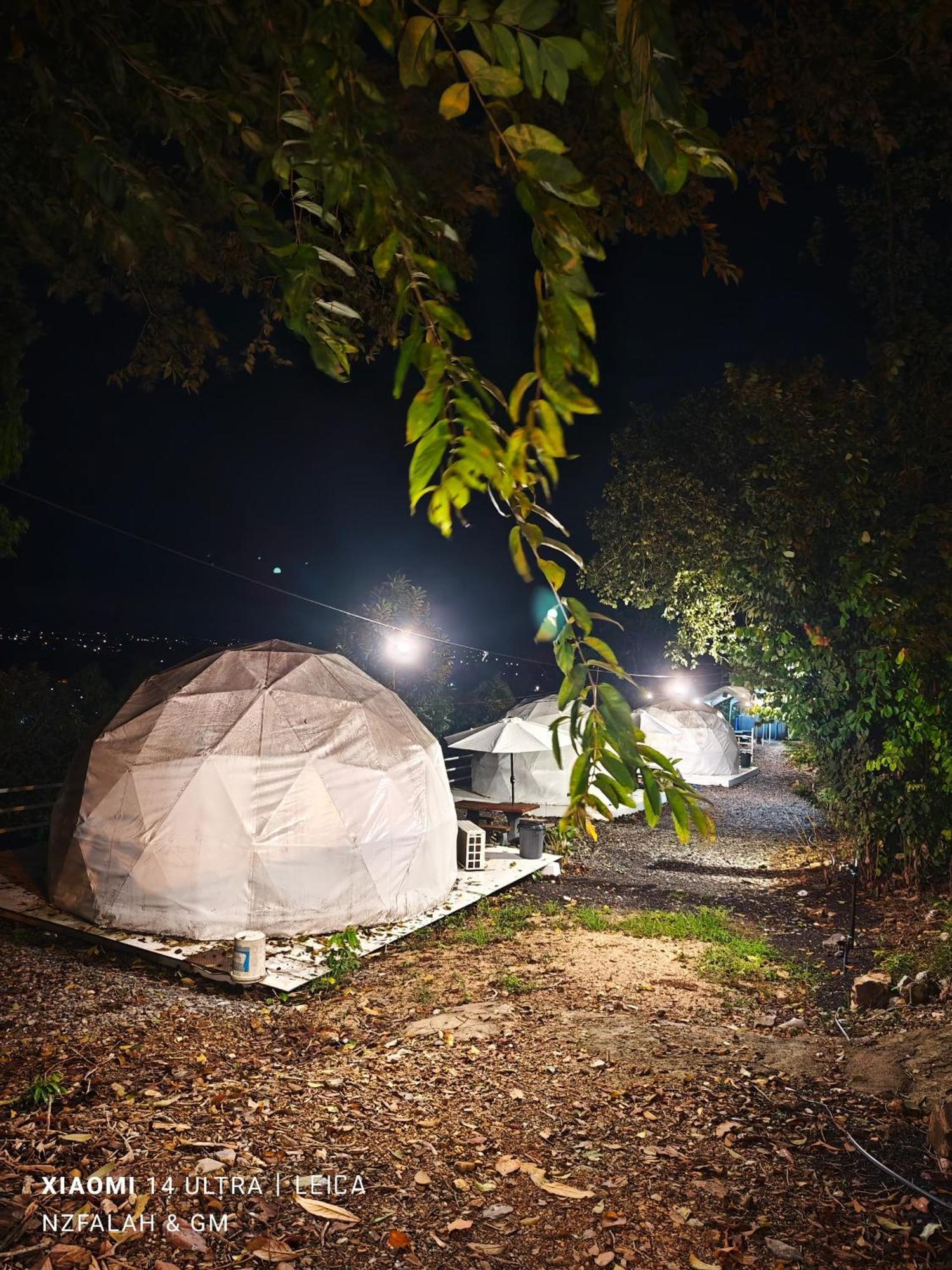 Hotel Gunung Medan Glamping & Cafe Kangar Exterior foto